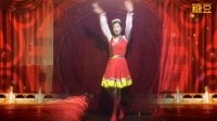 十月玫瑰广场舞 原创(25)藏族舞蹈《情恋草原亲》编舞演示:十月玫瑰