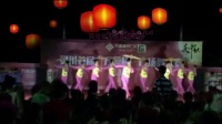 愉悦广场舞超越自己《江南梦》表演：团队~变队形比赛版