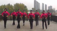 沈北新区喜洋洋广场舞《我的家乡内蒙古》表演：喜洋洋舞蹈队1080p