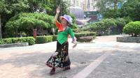 梧州广场舞   《风筝误》正面  学舞练舞20200530