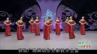 广场舞教学分解动作视频 蝴蝶泉边-杨艺王玲玲