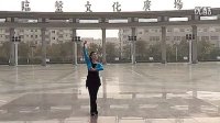 策马奔腾--杨艺立华2012最新全民广场舞加分解及背面演示