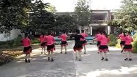 【最动听的情歌】红梅花儿开广场舞蹈队初级排练演习节目。