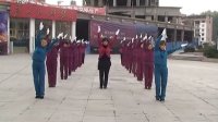 四川宣汉民歌广场健身队-快乐舞步健身操
