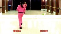 峡谷视频广场舞《拜新年》含背面演示