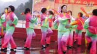 赵李桥茶厂广场舞 花棍舞--欢乐中国年