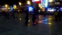 官窑广场舞----双人桑巴舞（由于光线不好，请把画面亮度调高点）