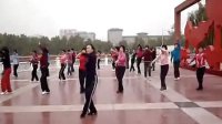 《想西藏》北京莲花池广场舞 演唱：张庆岭“小民族”