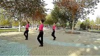 云裳广场舞---桃花运恰恰与分解动作 - 舞蹈 -.