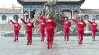 山丹民间健身艺术团 凌儿广场舞 《漓江水妹子》 