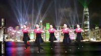 鹿城国际花园阿丽广场舞2013（演示版）——十八的姑娘一朵花