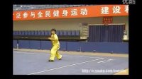 2013年全国武术套路冠军赛 传统项目 男子翻子拳 012 王思成（宁波）