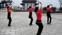 （朱喜珍舞蹈队）广场舞蹈：葬花吟