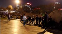 长春文化广场跳绳舞