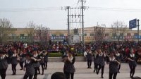 贾庄广场舞比赛