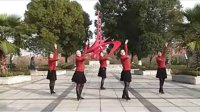 小丽子明广场舞之阿瓦人民唱新歌（正面反面示范）（清晰）