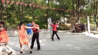 汉川仙女山广场舞 社交伦巴 群体合舞