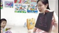 福州舞蹈培训福州儿童画美术李晶学校林沁老师上课一
