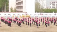 2013年莱芜市中学生运动会广场舞