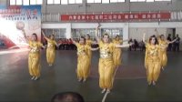 内黄县北街红月亮广场舞蹈五一比赛获奖节目【印度新娘】