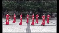 周思萍广场舞系列 吉特巴红月亮