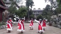 清江苑广场舞最美西藏。在杨雄故里