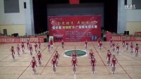 安乡县国土局健身团参加广场舞比赛复赛表演《火了火了火》