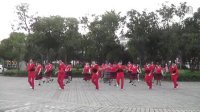 翠竹映霞广场舞《情网》