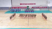 承德第二届广场舞大赛营子红叶健身队《潇洒女兵》