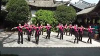 2013年新编获奘彝族广场舞教学正面展示参赛昭阳区广场舞大赛