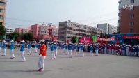黑龙江省拜泉县快乐舞步争霸赛，超越梦想队