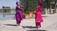 新疆麦西来普  学跳新疆维族舞 焉耆广场民族舞  教学(8)
