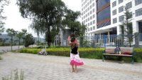 天水风动亚平广场舞【五星红旗】张惠萍老师的舞蹈，