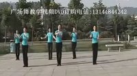 广场舞教学 第二套 恰恰 青藏高原 标清