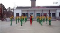 礼泉程丽萍广场舞，一路歌唱，团队演示，2013最新舞蹈