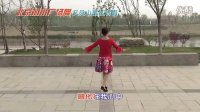 北京加州广场舞又见山里红背面（超清）