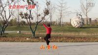 北京加州广场舞-山里红背面（原画）