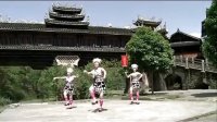 湖南省广场舞自愿者排舞队-《多嘎多耶》