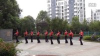 扬州香格里拉广场舞《火火的姑娘》