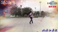 广场舞 又见山里红 廖弟广场舞教学视频_clip