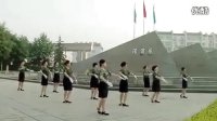 长庆泾渭苑二区香香广场舞，《咱当兵的人》 标清