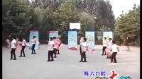 《九寨沟的春天》高阳电视台走进湘连口美丽辣妈广场舞3