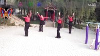 青州东阳新玲健身队广场舞-西藏情歌