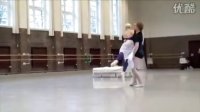 芭蕾舞 茶花女 紫色双人舞 排练（Anna Polikarpova and Ivan Urban）