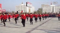 《十送红军》甘肃合水乐蟠广场健身队第一届广场舞比赛一等奖