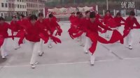 汉中市 河东店镇 健身队 广场舞 《拥军秧歌》