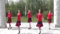 庆丰农场春之舞广场舞蹈队《美丽的蒙古包》