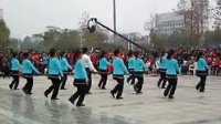 济阳县广场舞比赛 南张村代表队