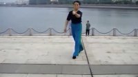 广场舞蹈，新疆我向往的地方（上饶张老师舞蹈）