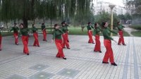 丽人舞蹈队--十送红军--广场舞